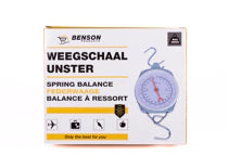 Benson Tools Federwaage 200 kg – mit Metallgehäuse