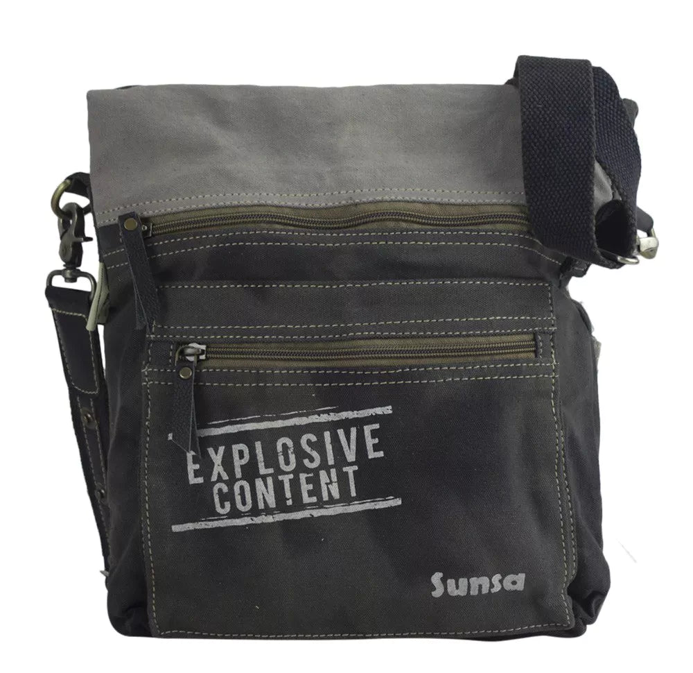 Sunsa Canvas Tasche - Hund