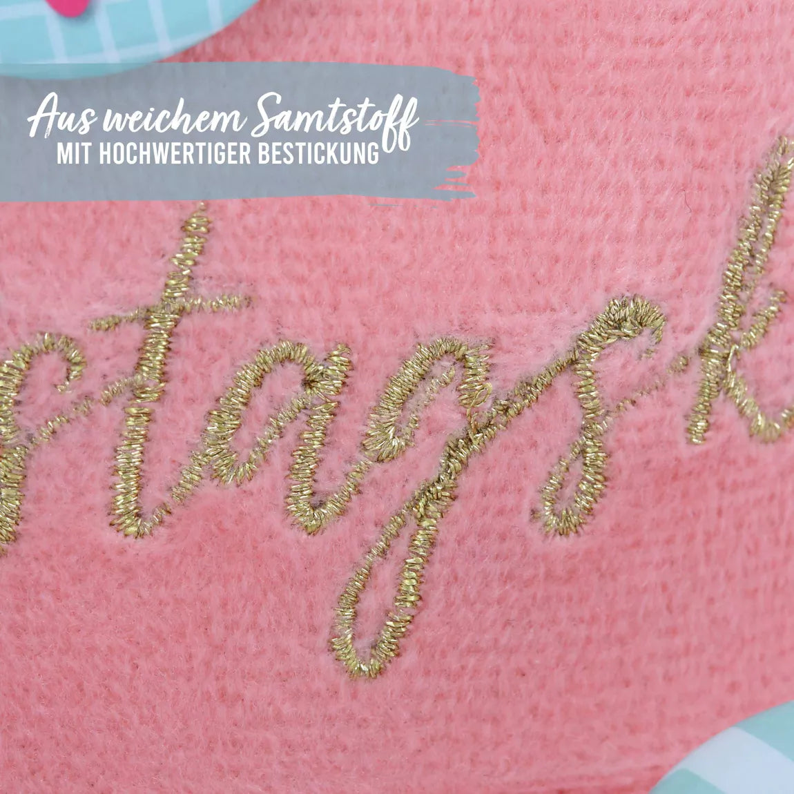Papierdrachen Geburtstagskrone - Rosa - Set 1