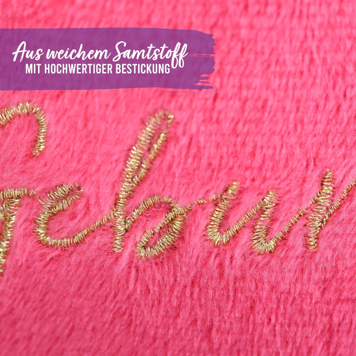 Papierdrachen Geburtstagskrone - Pink - Set 2