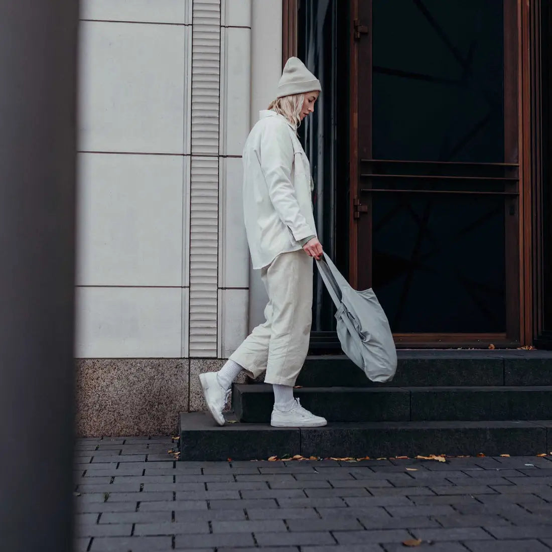 Notabag Rucksack/Tragetasche - Grau