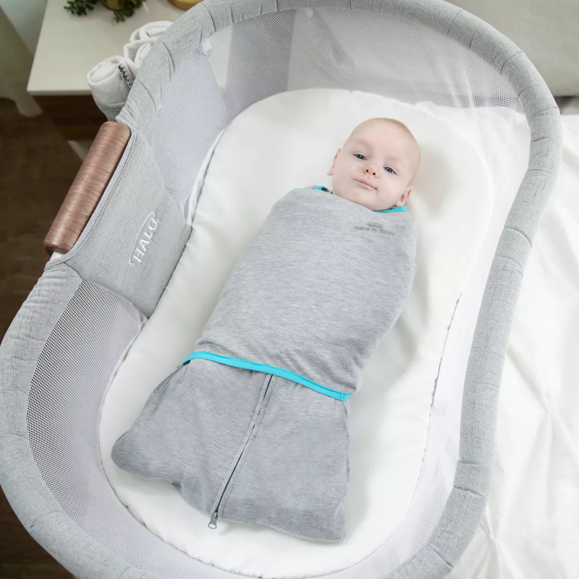 HALO SleepSack Swaddle "IdealTemp" 3-6 Monate