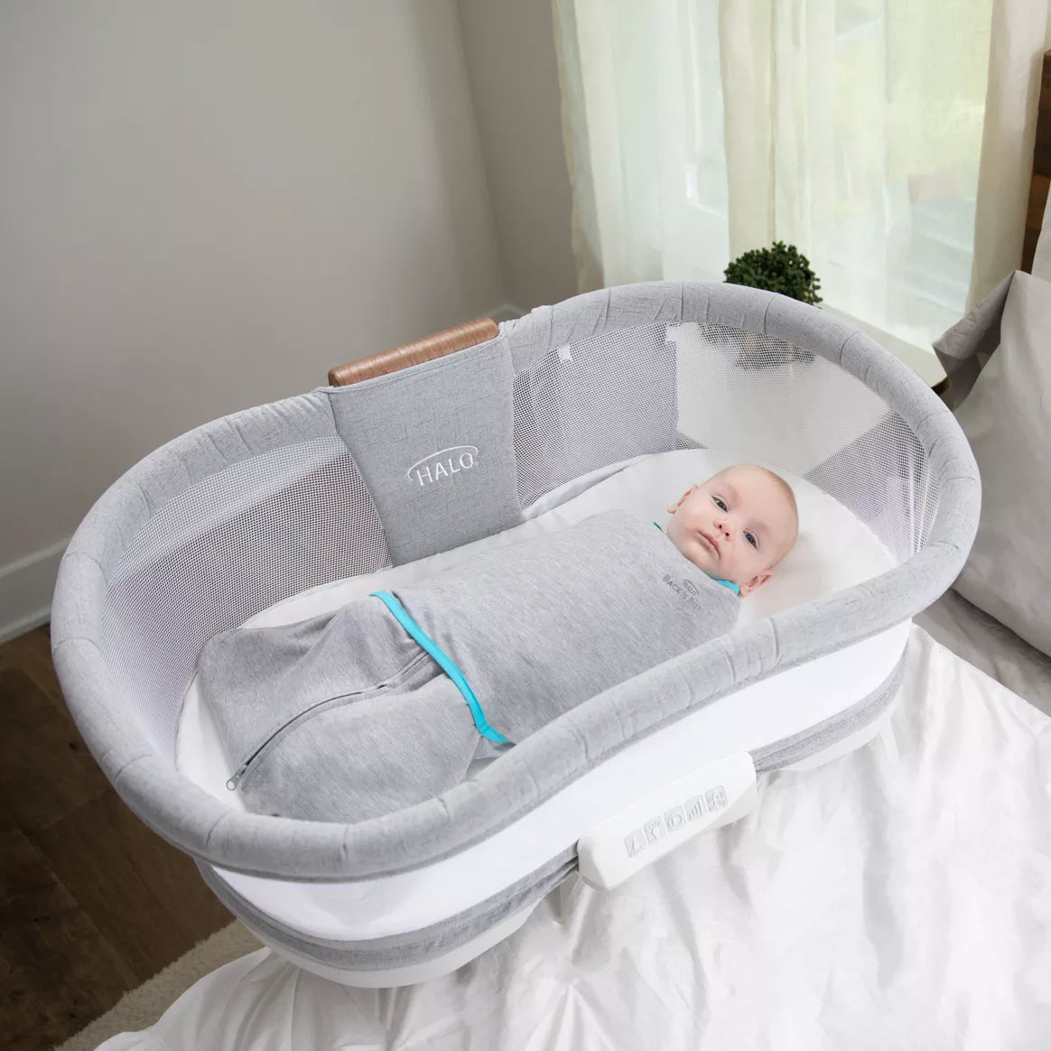 HALO SleepSack Swaddle "IdealTemp" 3-6 Monate
