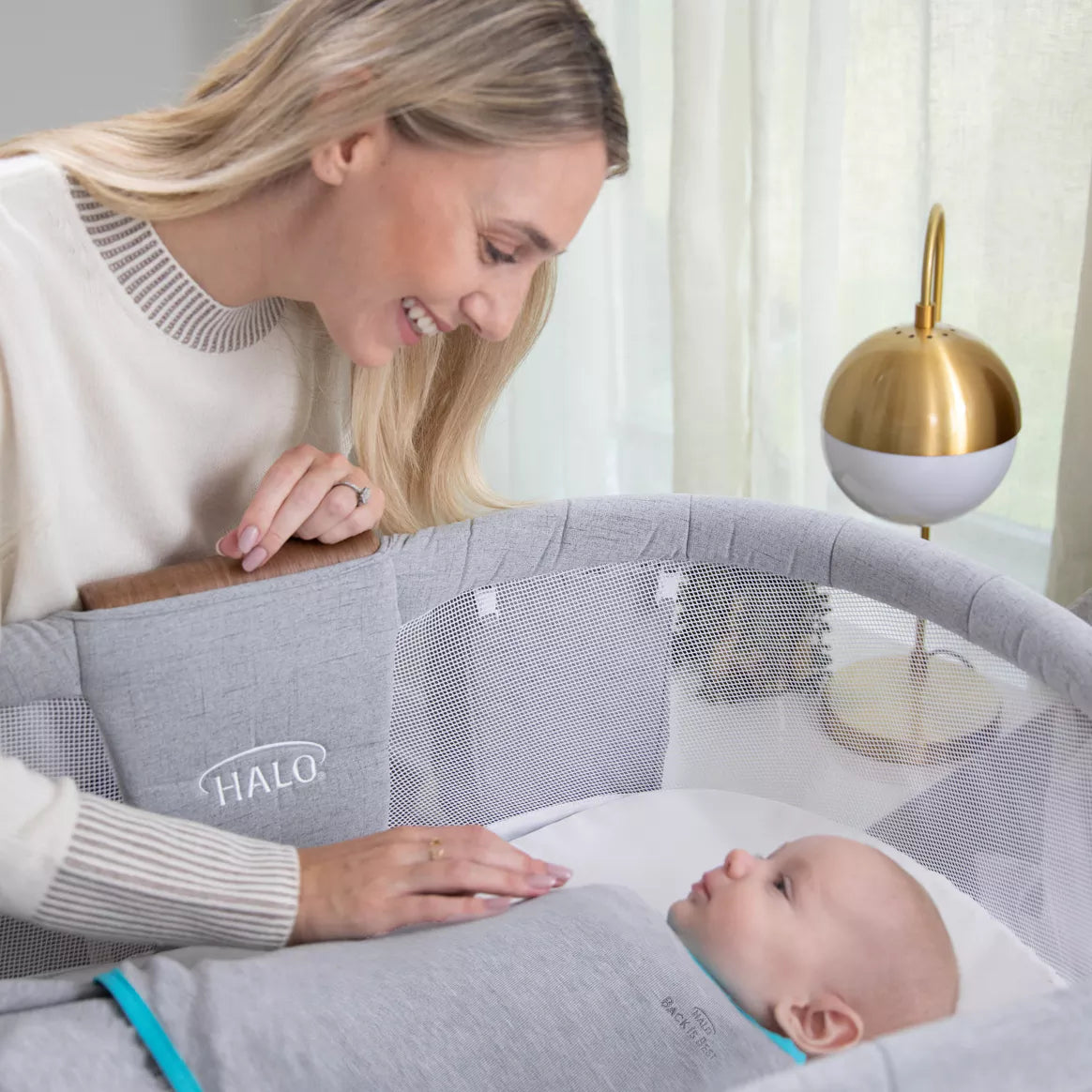 HALO SleepSack Swaddle "IdealTemp" 3-6 Monate