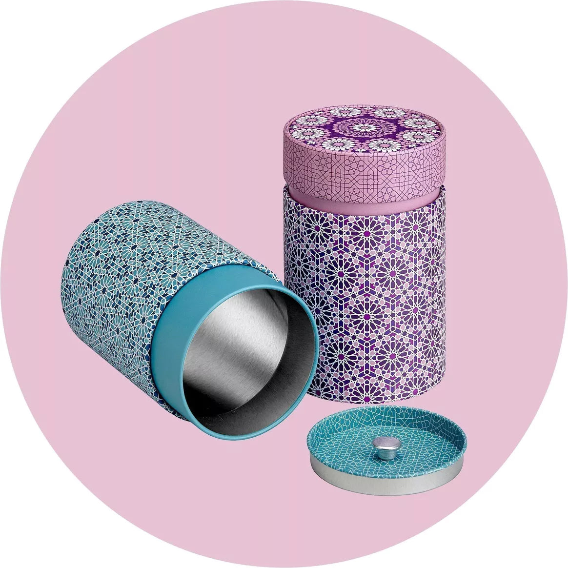 Eigenart Metalldose Andalusia 150g - 2er Set