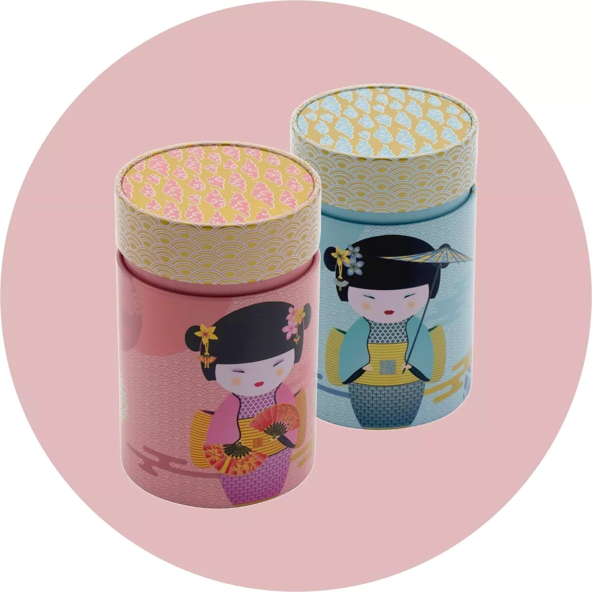 Eigenart Metalldose "New Little Geisha" 150g 2er Set