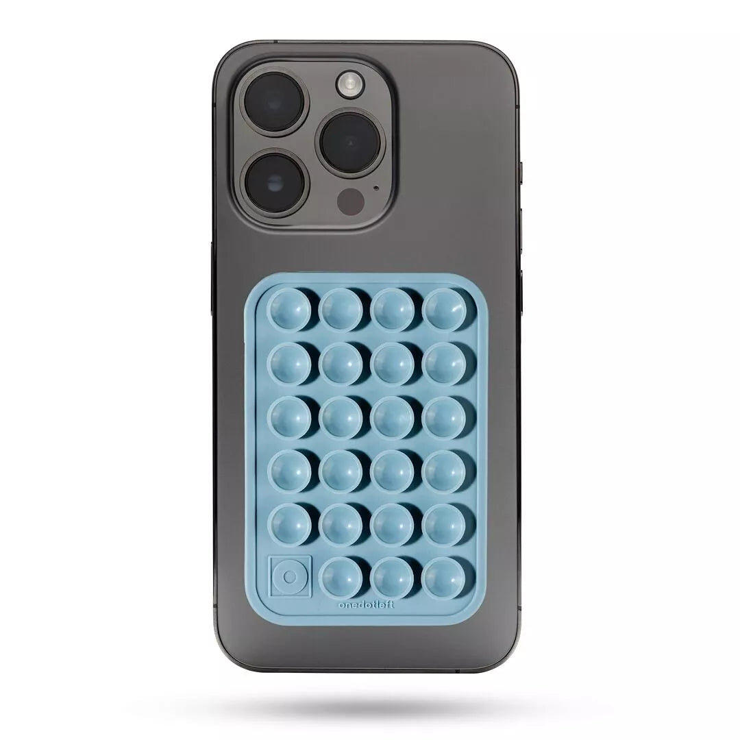 Onedotleft Smartphone Saugnapfhalterung – Pale Blue