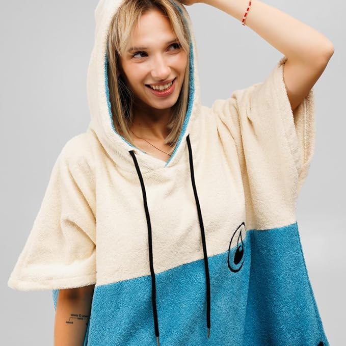 WAVE HAWAII Poncho Porto -Körpergrößen von 160-190 cm