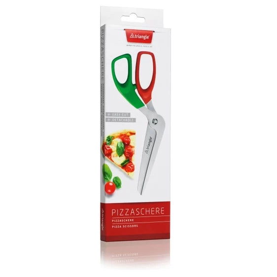 triangle - Professionelle Pizzaschere aus Edelstahl - für den perfekten Schnitt