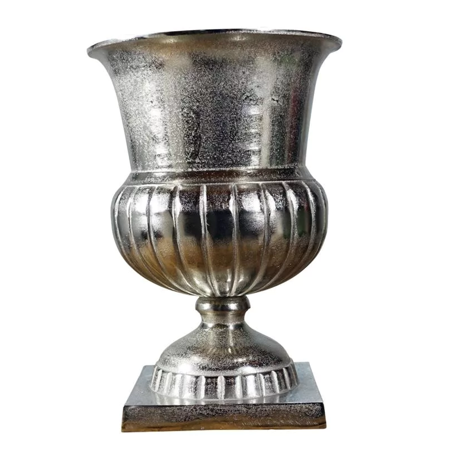 MichaelNoll Elegante Aluminium Vase