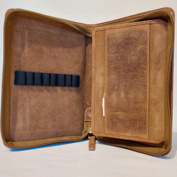 Greenburry Vintage RV-Stiftemappe Lederetui 1574-25
