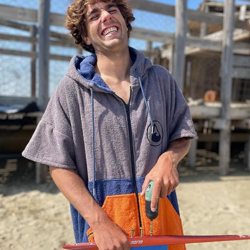 WAVE HAWAII Shany ZIP Surfponcho