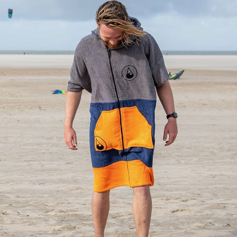 WAVE HAWAII Shany ZIP Surfponcho