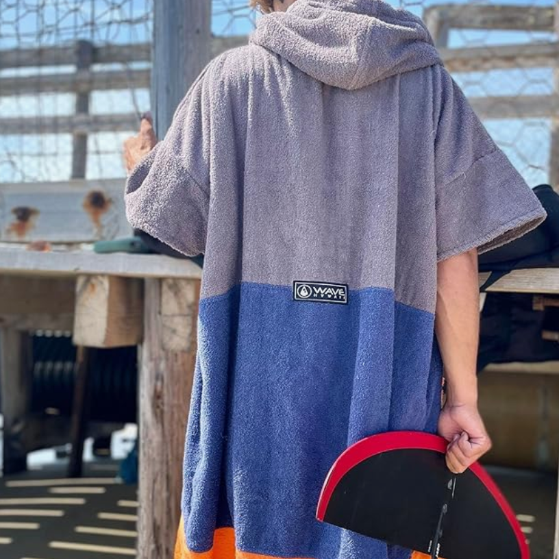 WAVE HAWAII Shany ZIP Surfponcho