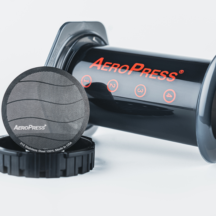 AeroPress Edelstahl Wiederverwendbarer Kaffeefilter - Standard