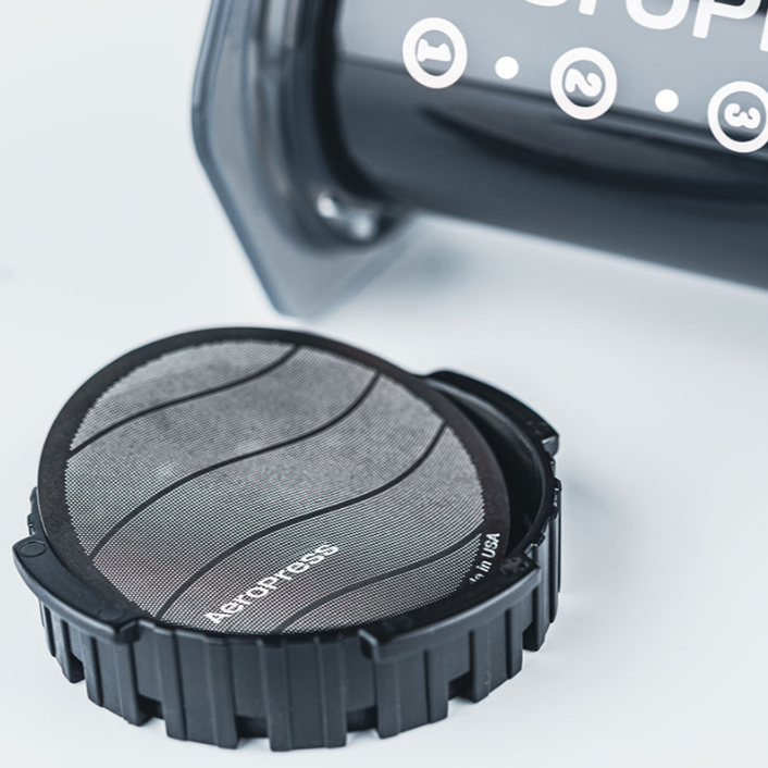 AeroPress Edelstahl Wiederverwendbarer Kaffeefilter - Standard
