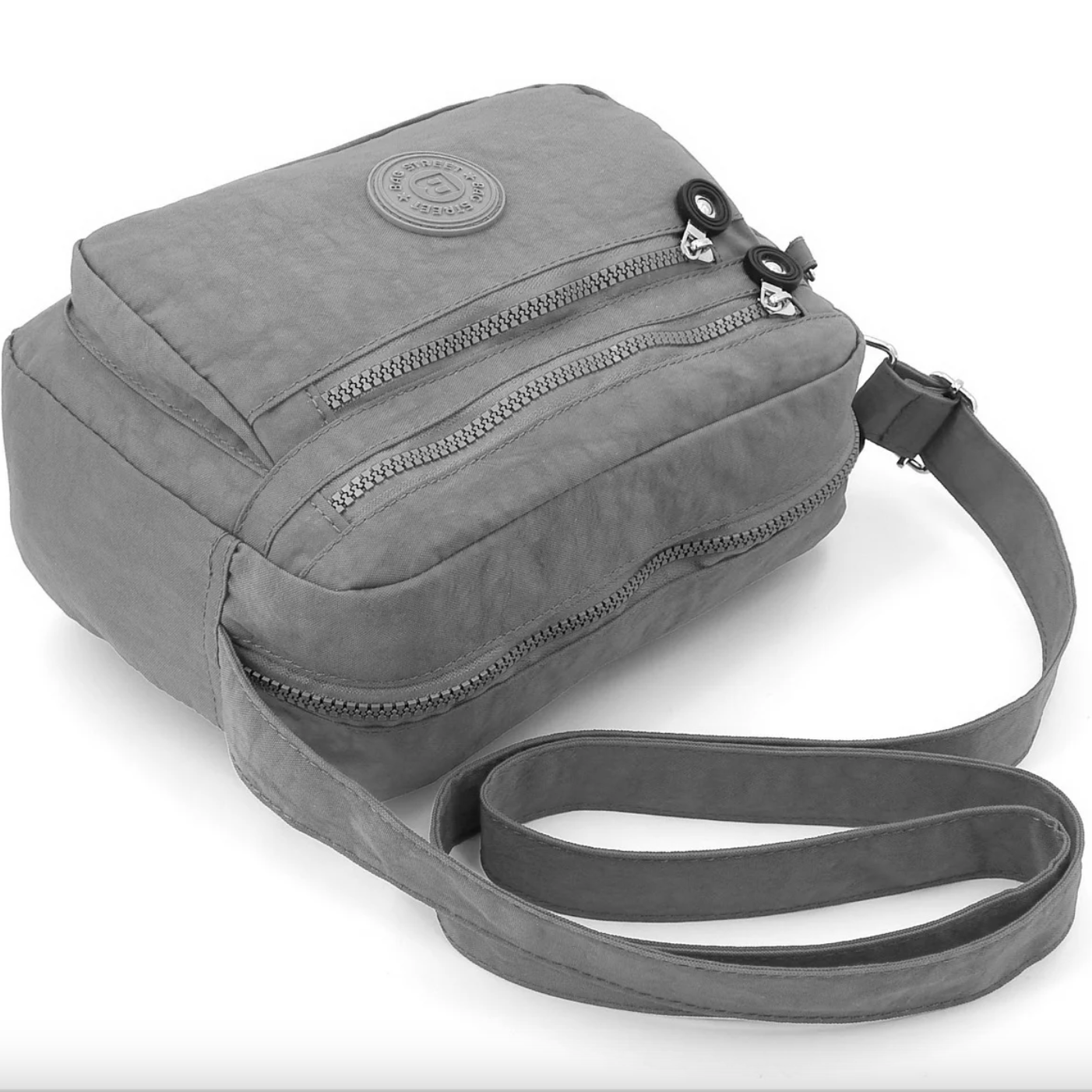 Bag Street Kleine Umhängetasche - Grau