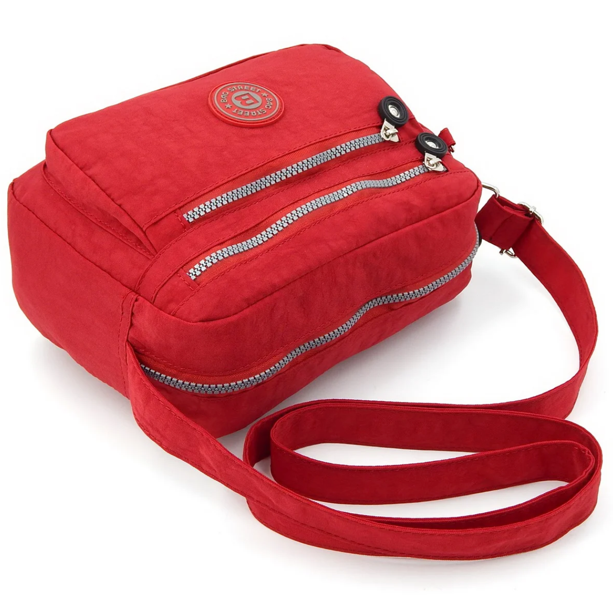 Bag Street Kleine Umhängetasche - Rot