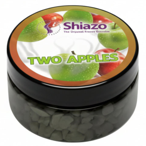 Shiazo Steine Top Selection – 4x100 g, Blaubeere, Wassermelone, Apfel & Zitrone-Minze