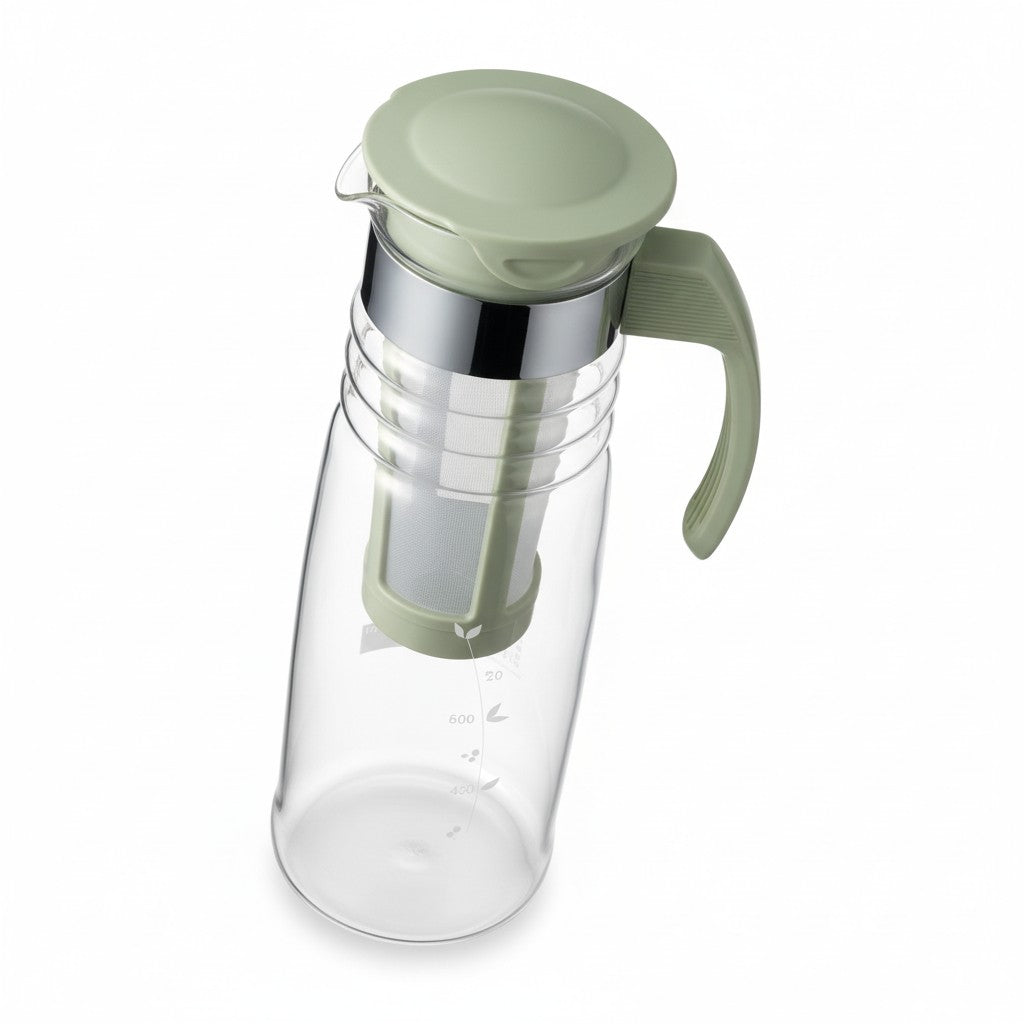 HARIO Mizudashi Cold Brew Teebereiter 1200 ml – Rauchgrün