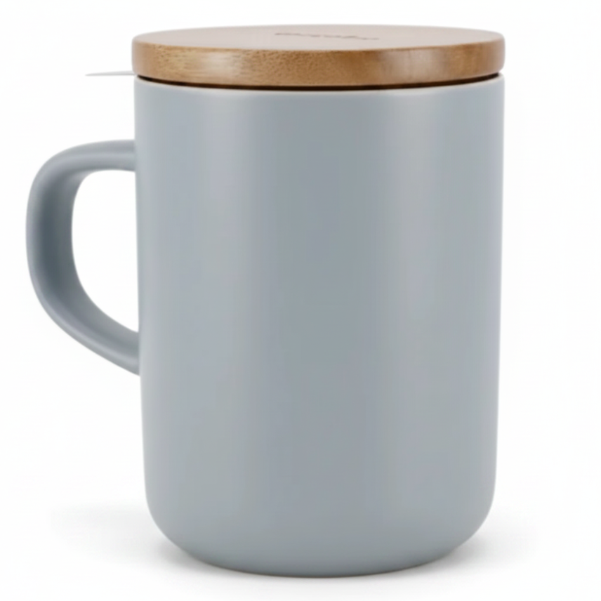 OGO LIVING Juliet Teetasse 475 ml – Bläuliches Grau