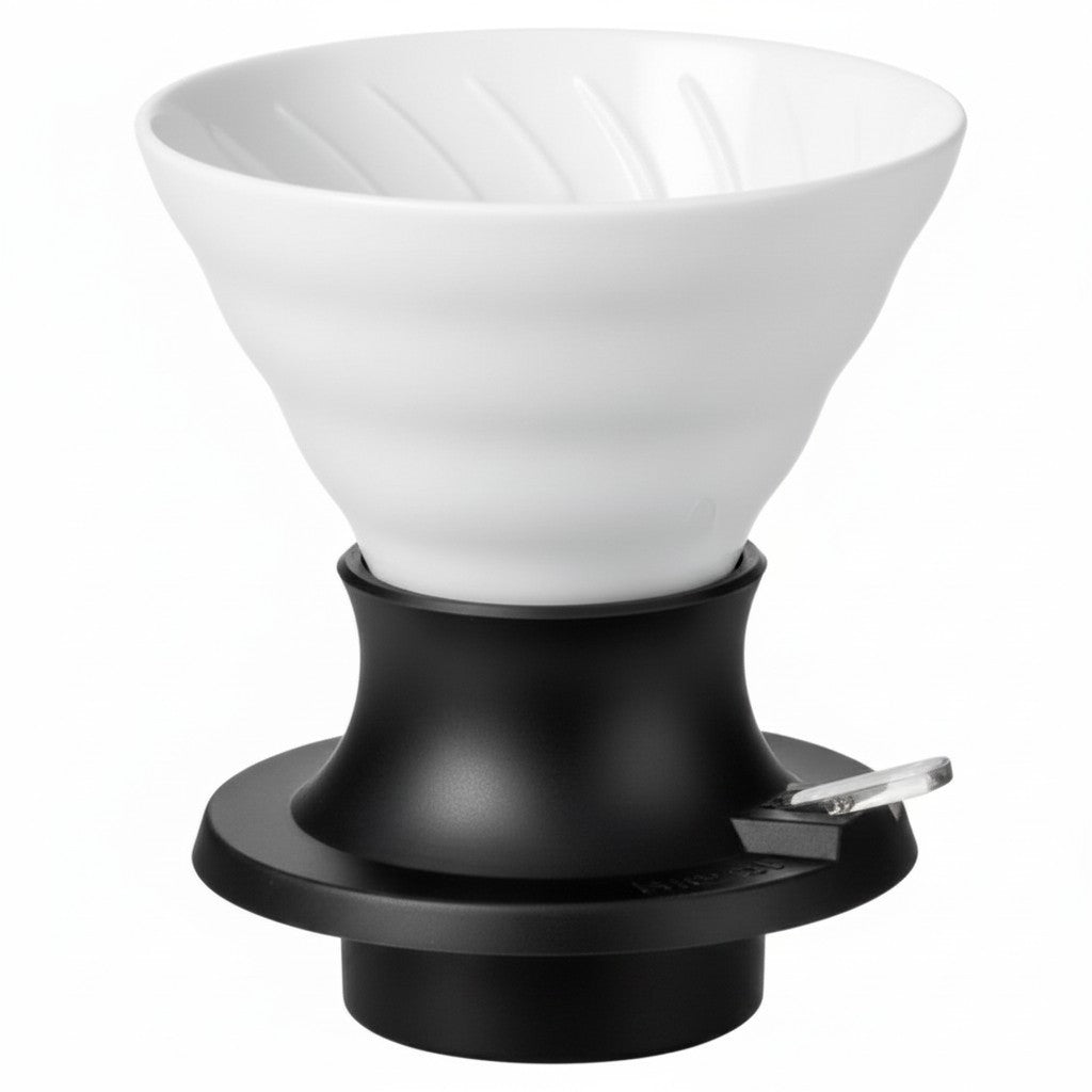 HARIO V60 Keramik Tropfer Switch 200 ml Weiß