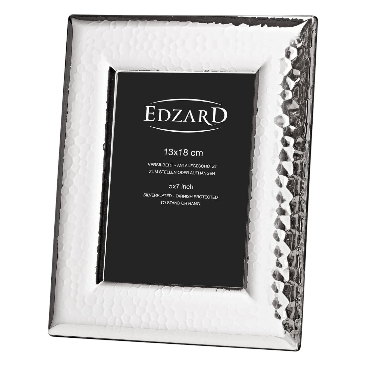 Edzard Fotorahmen Positano versilbert 13x18cm