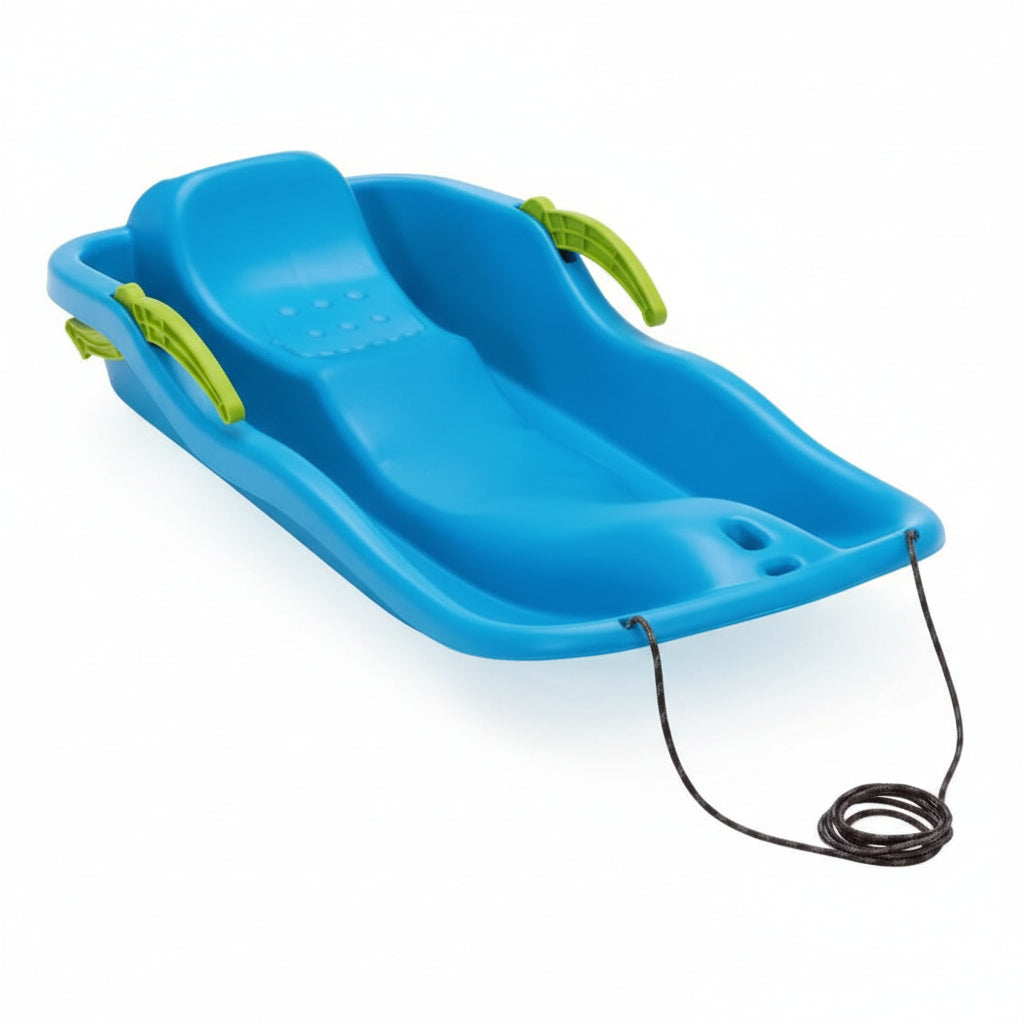 Pullach Hof Bob Schlitten Race – Kunststoff, Blau