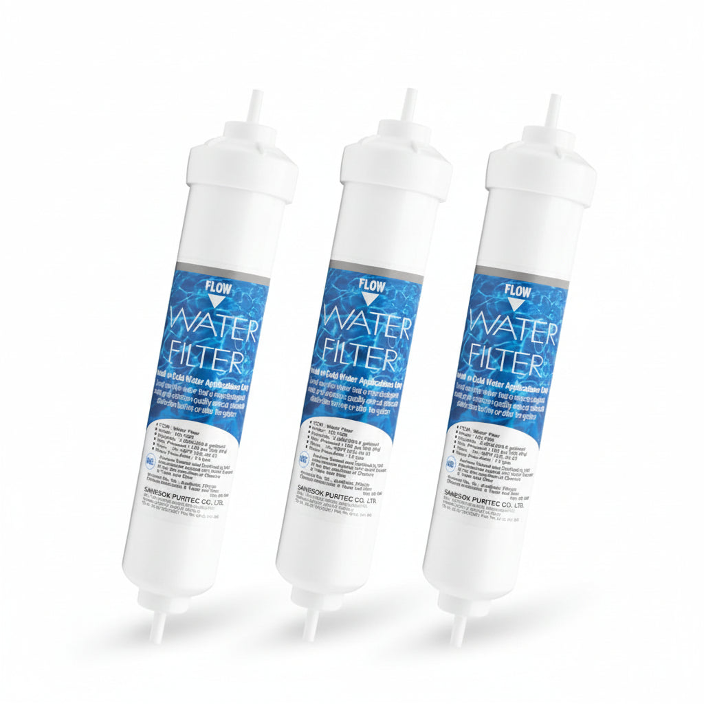 Daewoo DD-7098 Ersatzfilter 3er Pack für FRN & FRS Side-by-Side Kühlschränke – NSF-zertifiziert