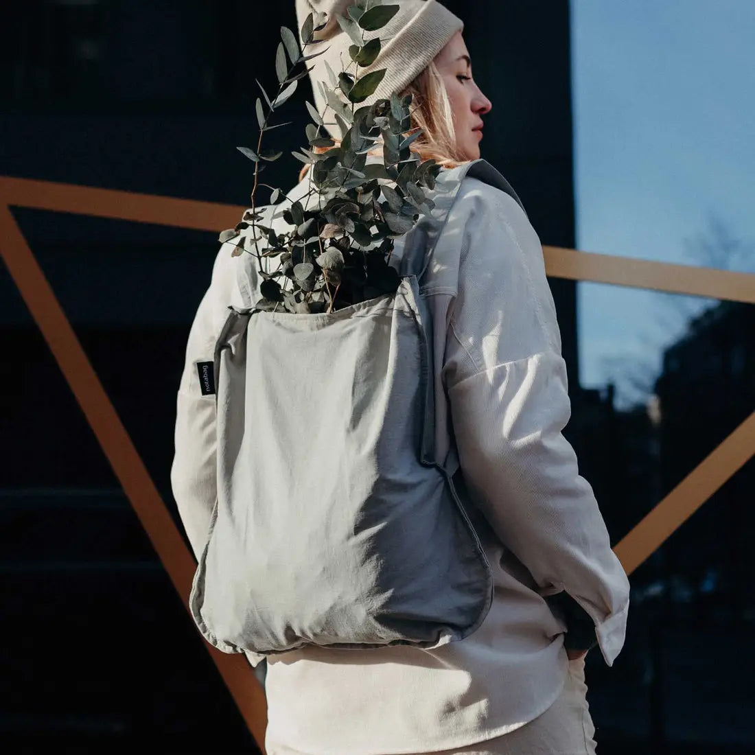 Notabag Rucksack/Tragetasche - Grau