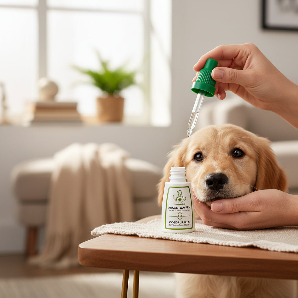 TraumaPet Augentropfen für Hunde – Kolloidales Silber 10 ml