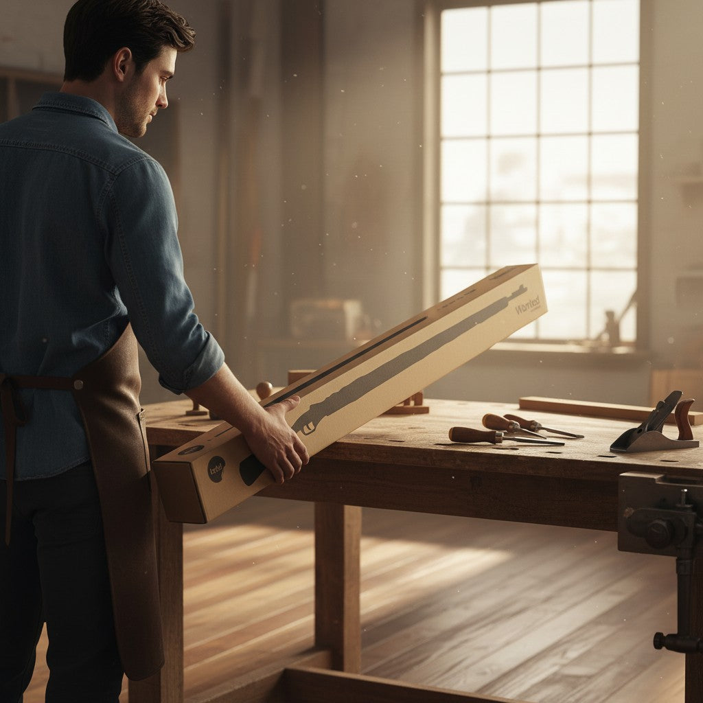 balvi Wanted Regenschirm – Gewehr-Design, Ø 103 cm