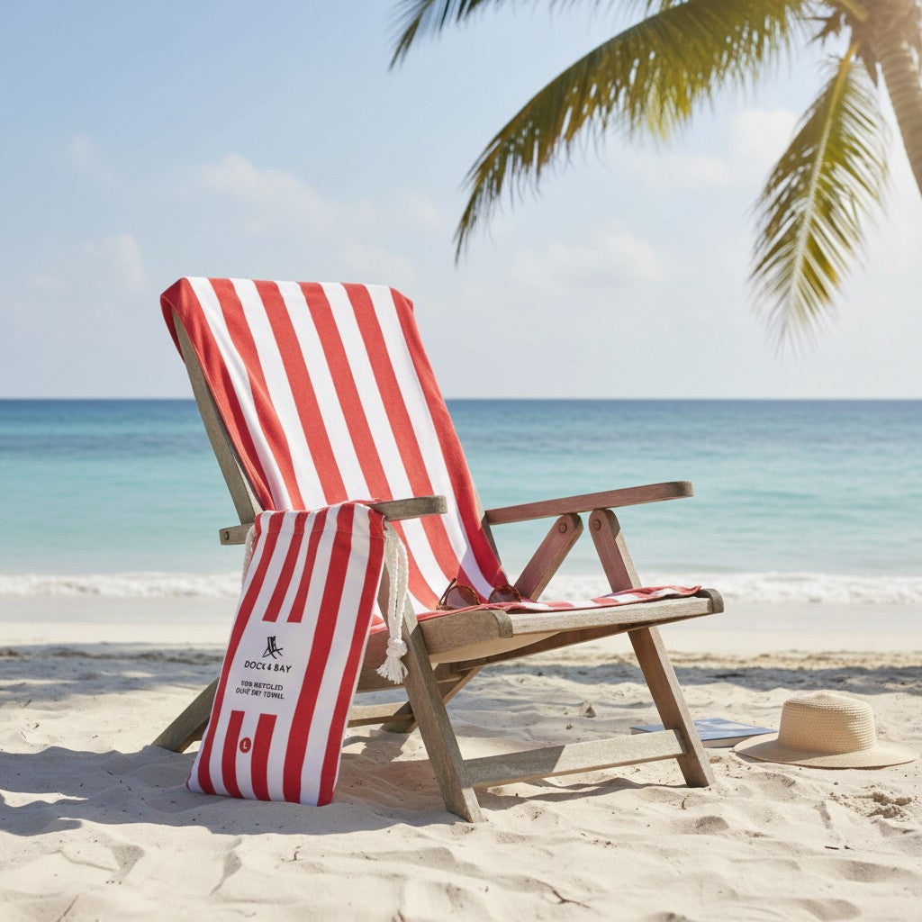 Dock & Bay Strandhandtuch Cabana – Mikrofaser