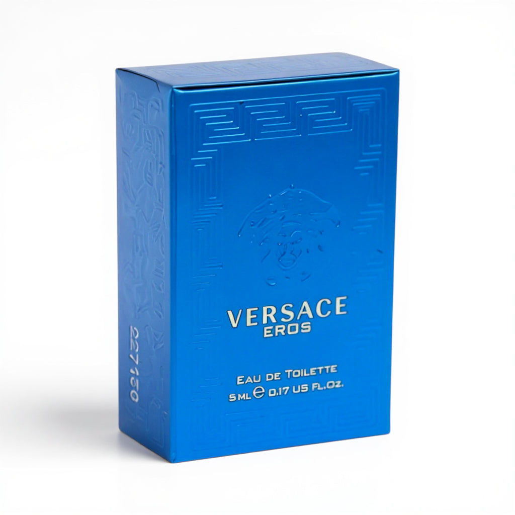 Versace Eros Eau de Toilette Mini 5 ml – Herren Duft