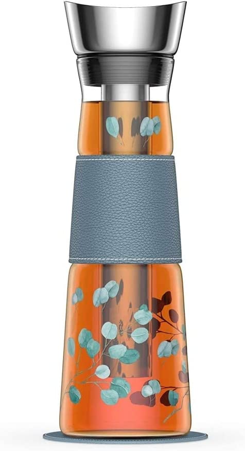 Eigenart EVE konische Glaskaraffe Eucalyptus