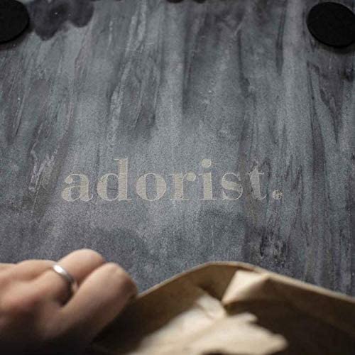Adorist Marmortablett dunkelgrau quadratisch 30x30cm