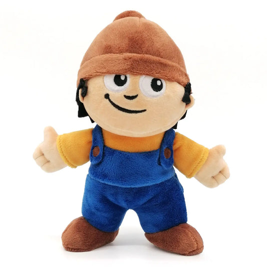 Mea-Living Mainzelmännchen Stoffpuppe "Anton" - 20 cm