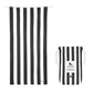 Dock & Bay Strandhandtuch – Kamari Charcoal 160 x 90