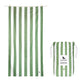 Dock & Bay Strandhandtuch – Cayman Khaki 160 x 90