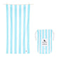 Dock & Bay Strandhandtuch – Tulum Blue 200 x 90