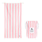 Dock & Bay Strandhandtuch – Malibu Pink 200 x 90