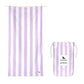 Dock & Bay Strandhandtuch – Lombok Lilac 160 x 90