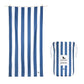 Dock & Bay Strandhandtuch – Whitsunday Blue 160 x 90