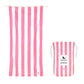 Dock & Bay Strandhandtuch – Phi Phi Pink 160 x 90