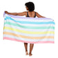 Dock & Bay Strandhandtuch – Unicorn Waves 160 x 90