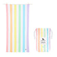 Dock & Bay Strandhandtuch – Unicorn Waves 160 x 90
