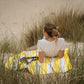 Dock & Bay Strandhandtuch – Boracay Yellow 200 x 90