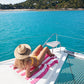 Dock & Bay Strandhandtuch – Phi Phi Pink 160 x 90