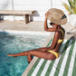Dock & Bay Strandhandtuch – Cayman Khaki 160 x 90
