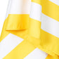Dock & Bay Strandhandtuch – Boracay Yellow 200 x 90